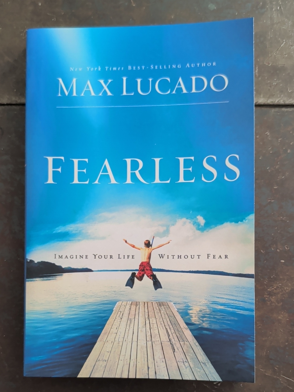 Max Lucado "Fearless: Imagine Your Life Without Fear" Paperback Book